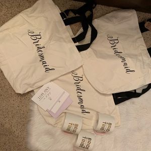 Bridesmaid gift/proposal set